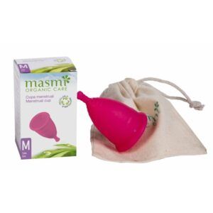 Masmi Organic Care Menstrual Cup Size M