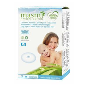 Masmi Organic Cotton Breast Pads