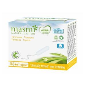 Masmi Organic Cotton Digital Tampon – Regular