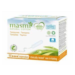 Masmi Organic Cotton Digital Tampon – Super Plus
