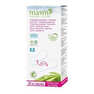 Masmi Organic Cotton Adaptable Flex Pantyliners
