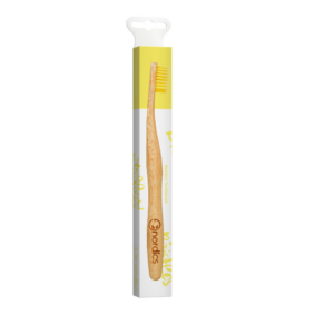 Nordics Toothbrush Yellow Bristles 750x750