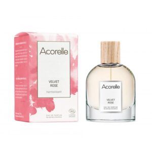 Acorelle Certified Organic Eau de Parfum Velvet Rose - Harmonizing