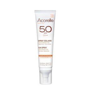 Acorelle Certified Organic Sun Spray SPF50