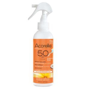 Acorelle Certified Organic Kids Sunscreen Spray, SPF50