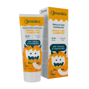 Natural Kids toothpaste Orange + clementine 50ml 750x750