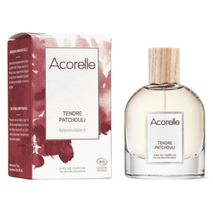 Acorelle Certified Organic Eau de Parfum Tendre Patchouli - Fulfilling