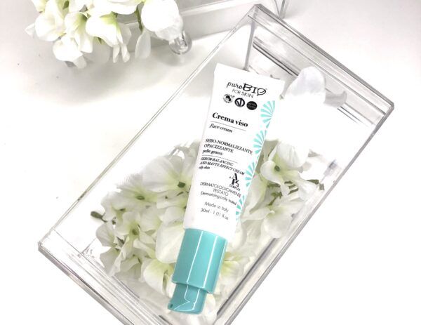 PuroBIO Ap3® FOR SKIN – Sebum-Balancing Face Cream for oily skin