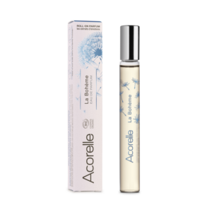 Acorelle Certified Organic Eau de Parfum Roll-On La Bohème - Balancing