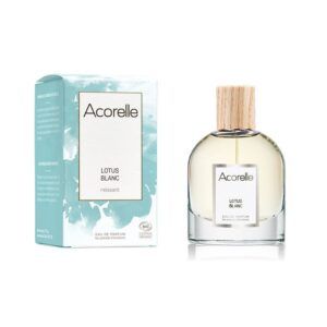 Acorelle Certified Organic Eau de Parfum Lotus Blanc - Relaxing