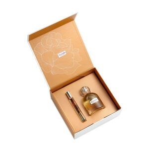 Acorelle Certified Organic Eau de Parfum & Roll On Gift Set L'Envoutante - Energizing