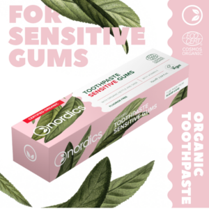 Nordics Sensitive Toothpaste Nettle + Sage_1 750x750