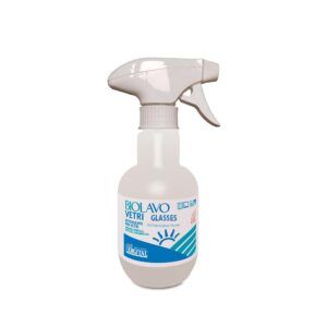Ecological glass cleaner