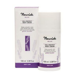 Nourish London Relax Cell Protect Body Cream