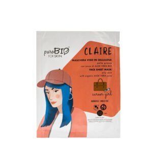 Purobio Claire Cellulose Face Mask for Oily Skin