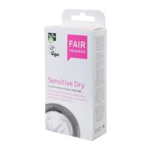Fair Squared Condoms Sensitive Dry